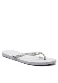 Havaianas Japonki 41232253498 Szary. Kolor: szary. Materiał: guma