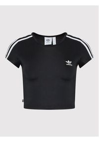 Adidas - adidas T-Shirt adicolor Classics 3-Stripes HM4710 Czarny Slim Fit. Kolor: czarny. Materiał: syntetyk