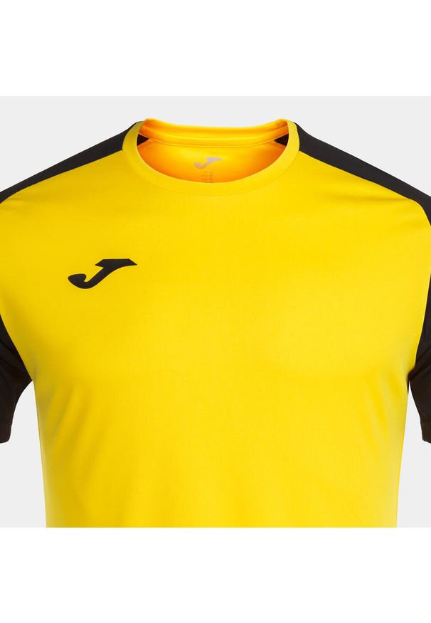 Koszulka do piłki nożnej męska Joma Academy IV. Kolor: wielokolorowy, żółty, czarny. Sport: piłka nożna