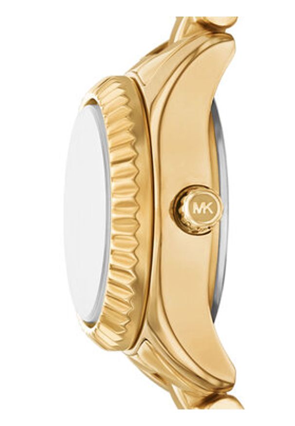 Michael Kors Zestaw zegarek i bransoletka Lexington Set MK4944SET Złoty. Kolor: złoty