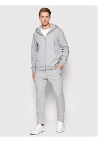 Karl Lagerfeld - KARL LAGERFELD Spodnie dresowe 705894 500900 Szary Regular Fit. Kolor: szary. Materiał: bawełna #3