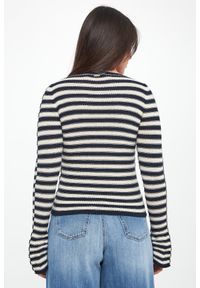 Twinset Milano - Sweter damski w paski TWINSET. Wzór: paski #5