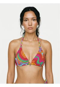 Banana Moon Góra od bikini Braro Popsicle LRV19 Kolorowy. Materiał: syntetyk. Wzór: kolorowy #1