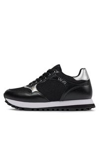 Liu Jo Sneakersy Wonder 39 BA4067 PX030 Czarny. Kolor: czarny. Materiał: materiał #2