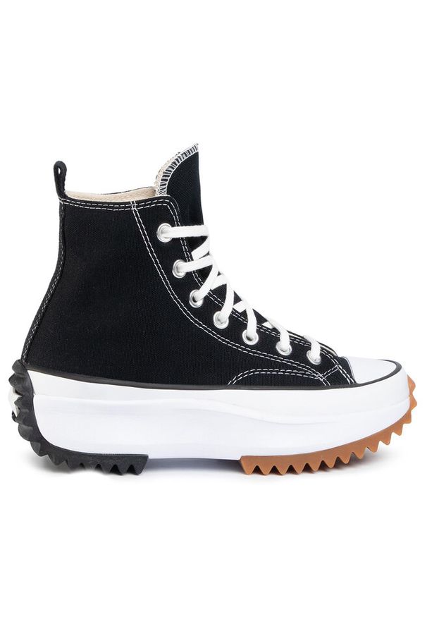 Sneakersy Converse. Kolor: czarny. Sport: bieganie