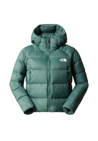 Kurtka turystyczna damska The North Face Hyalite Down. Kolor: zielony. Materiał: nylon #1