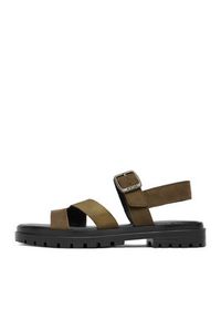 G-Star RAW - G-Star Raw Sandały CEO-WI34-23568-01 Khaki. Kolor: brązowy. Materiał: skóra #5