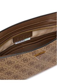 Guess Saszetka HMMILO P6157 Beżowy. Kolor: beżowy. Materiał: skóra #4