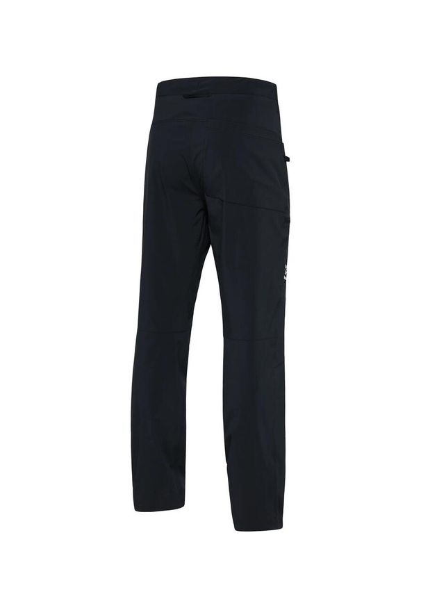 Haglöfs - Spodnie trekkingowe męskie ROC Lite Standard Pant. Kolor: czarny