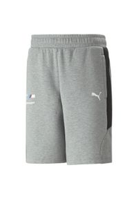 Krótkie spodenki męskie Puma BMW MMS 8.6''. Kolor: szary. Długość: krótkie. Sezon: lato #1