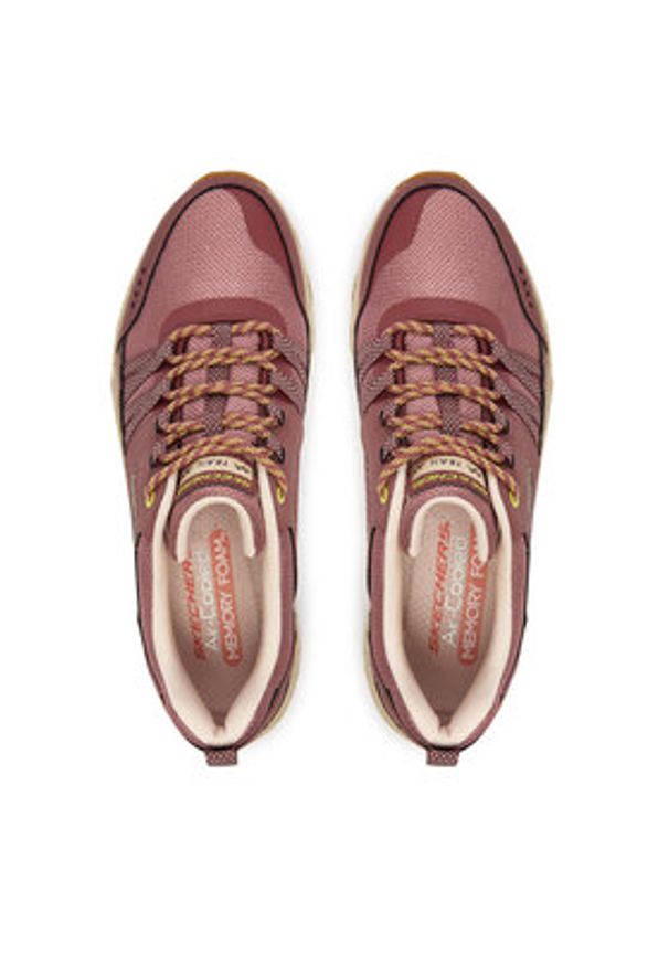 skechers - Skechers Trekkingi Escape Plan 180061/MVE Różowy. Kolor: różowy. Materiał: materiał