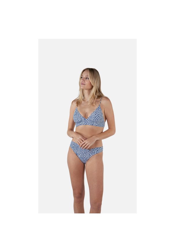 Damski top do kostiumu kąpielowego Barts Yankun Bralette. Kolor: niebieski, szary, wielokolorowy