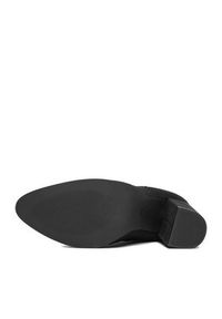 DeeZee Botki BM-9075 Czarny. Kolor: czarny. Materiał: materiał #5