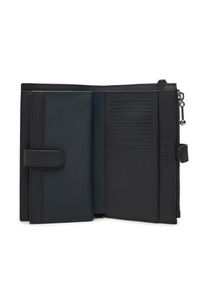 Lacoste Duży Portfel Damski NF4987DZ Czarny. Kolor: czarny. Materiał: skóra #3