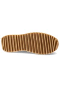 Szare Sneakersy Tamaris Stylowe Obuwie Damskie Na Platformie. Okazja: na co dzień. Zapięcie: sznurówki. Kolor: szary. Materiał: materiał. Szerokość cholewki: normalna. Obcas: na platformie #5