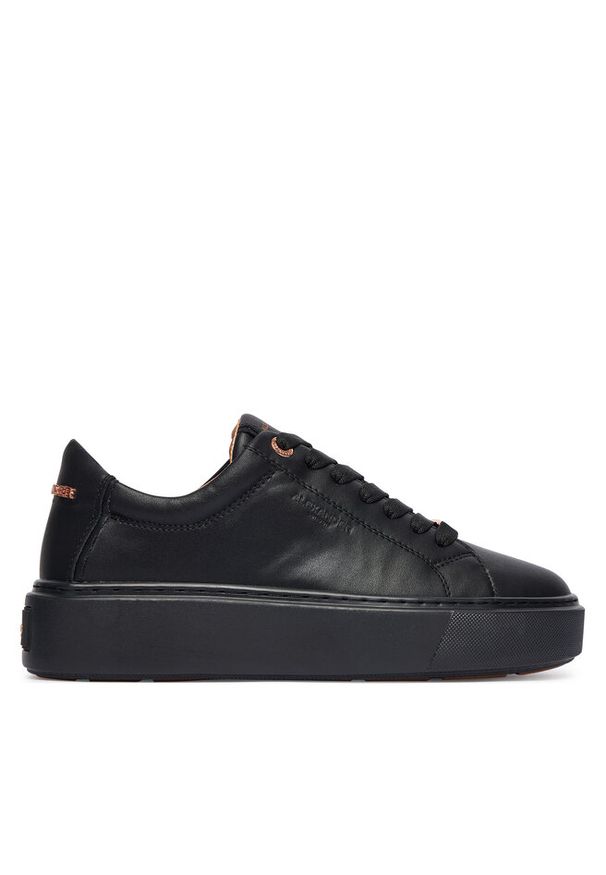 Sneakersy Alexander Smith. Kolor: czarny