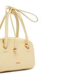 Furla Torebka Poppy Mini WE00915 BX4573 CN DFM00 Żółty jasny. Kolor: żółty. Materiał: skórzane #5