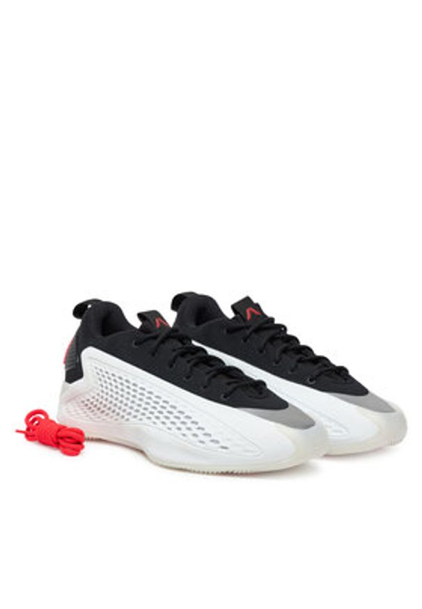 Adidas - adidas Buty do koszykówki Anthony Edwards 1 Low JQ6140 Biały. Kolor: biały. Materiał: materiał. Sport: koszykówka