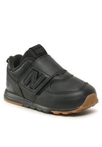 New Balance Sneakersy NW574NBB Czarny. Kolor: czarny. Materiał: skóra. Model: New Balance 574 #2