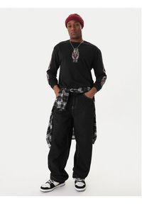 DC Shoes Longsleeve Burn Out HLS EDYZT04355 Czarny Regular Fit. Kolor: czarny. Materiał: syntetyk. Długość rękawa: długi rękaw #6