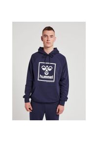Bluza z kapturem Hummel Isam 2.0. Typ kołnierza: kaptur. Kolor: niebieski