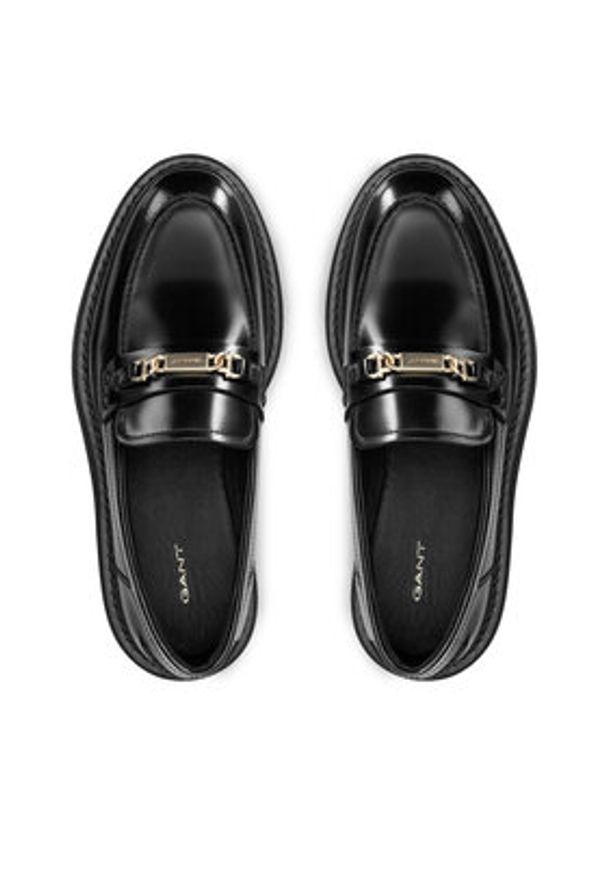 GANT - Gant Loafersy 31531118 Czarny. Kolor: czarny. Materiał: skóra