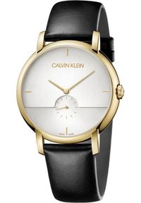 Calvin Klein - Zegarek Męski CALVIN KLEIN Established K9H2X5C6. Materiał: skóra. Styl: klasyczny, elegancki #1