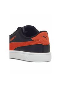 Puma - Dziecięce buty Smash 3.0 L PUMA Black Redmazing Red. Kolor: czerwony, wielokolorowy, czarny