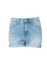 Pepe Jeans Szorty Mable Short | PL800847PB9 | Mable Short | Kobieta | Błękitny. Kolor: niebieski. Materiał: bawełna