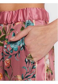 Liu Jo Spodnie piżamowe 5F2080 T2449 Różowy Relaxed Fit. Kolor: różowy. Materiał: syntetyk