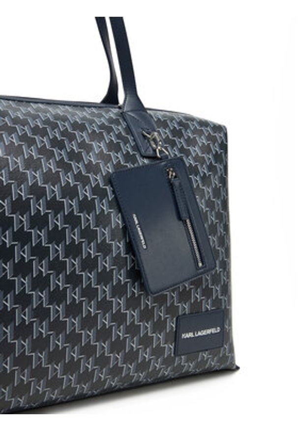 Karl Lagerfeld - KARL LAGERFELD Torebka A1W30182 Granatowy. Kolor: niebieski. Materiał: skórzane