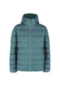 Viking - Kurtka puchowa damska VIKING Rovi. Kolor: zielony. Materiał: puch. Sport: turystyka piesza #1