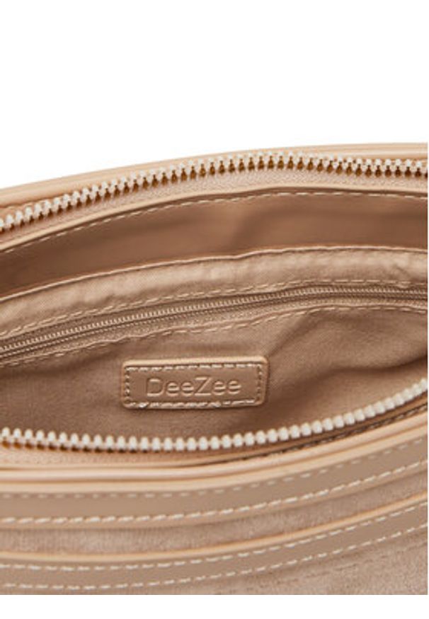 DeeZee Torebka C-DZE-S-006-08 Beżowy. Kolor: beżowy