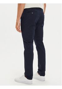 s.Oliver Spodnie materiałowe 2150222 Granatowy Regular Fit. Kolor: niebieski. Materiał: bawełna #3