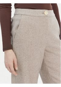 Armani Exchange Spodnie materiałowe XW000723 AF16146 M1088 Beżowy Regular Fit. Kolor: beżowy. Materiał: wełna, syntetyk #4