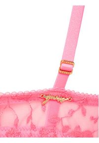 Guess Biustonosz z fiszbiną O5GC15 KCQC0 Różowy. Kolor: różowy. Materiał: syntetyk #4