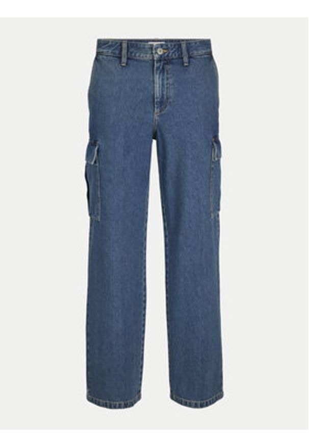 Jack & Jones - Jack&Jones Jeansy Bill 12270261 Niebieski Relaxed Fit. Kolor: niebieski