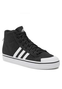 Adidas - adidas Sneakersy Bravada 2.0 Lifestyle Skateboarding Canvas Mid-Cut Shoes HP7975 Czarny. Kolor: czarny. Materiał: materiał. Sport: skateboard #4