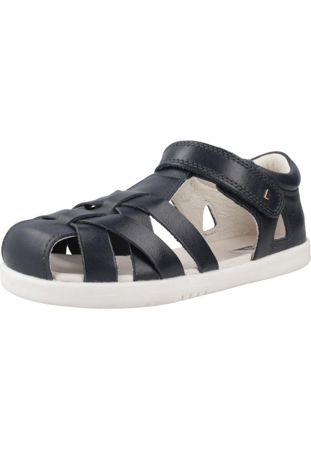 Sandały BOBUX TROPICANA II Niebieski. Kolor: niebieski. Materiał: skóra. Sezon: lato