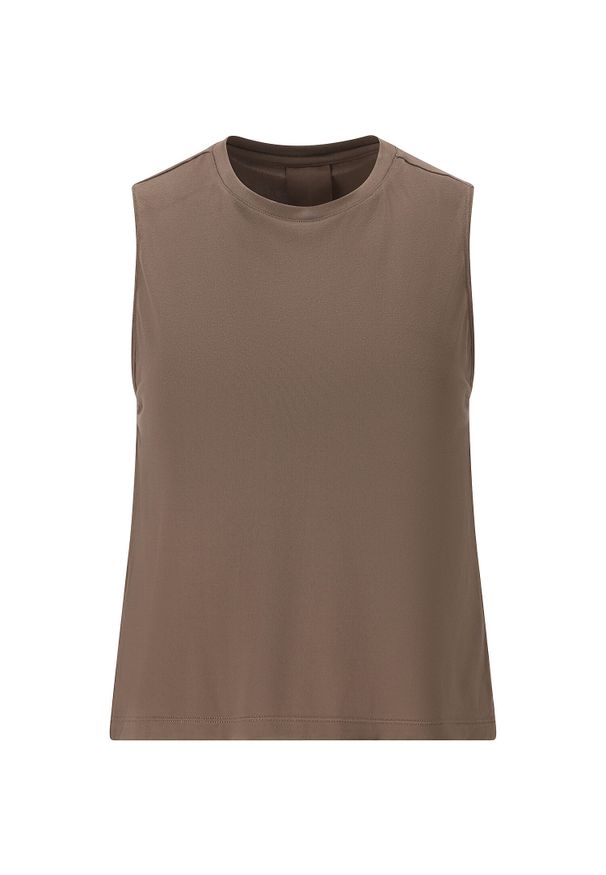 Damski tank top Athlecia Pacy. Kolor: niebieski. Długość rękawa: bez rękawów