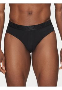 Emporio Armani Underwear Komplet 3 par slipów EM000258 AF10780 MC061 Czarny. Kolor: czarny. Materiał: bawełna