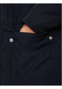 BOSS - Boss Parka H-Coyan 50524964 Granatowy Regular Fit. Kolor: niebieski. Materiał: syntetyk #2