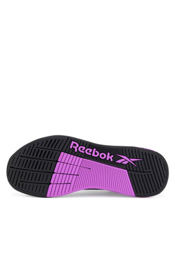 Reebok Sneakersy NANO X5 100212599 Czarny. Kolor: czarny. Materiał: materiał