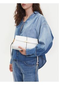 Aldo Torebka Sadiebag 13933816 Biały. Kolor: biały. Materiał: skórzane