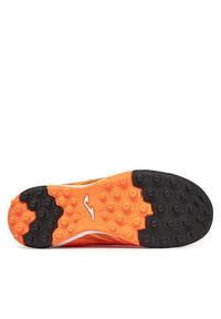 Joma Buty do piłki nożnej Powerfull Jr 2508 POJS2508TFV Pomarańczowy. Kolor: pomarańczowy. Materiał: skóra #7