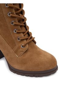 Aldo Trzewiki Rebellious 14116624 Brązowy. Kolor: brązowy. Materiał: skóra, zamsz #4