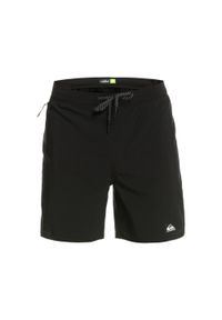 Quiksilver - Szorty kąpielowe dla Mężczyzn EVERYDAY 15". Kolor: wielokolorowy, żółty, pomarańczowy. Materiał: tkanina, poliester. Styl: sportowy #1