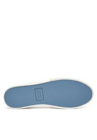 TOMMY HILFIGER - Tommy Hilfiger Tenisówki Hi Vulc Street Canvas FM0FM05515 Granatowy. Kolor: niebieski. Materiał: materiał. Styl: street #3