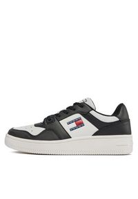 Tommy Jeans Sneakersy Tjm Retro Basket Ess EM0EM01395 Biały. Kolor: biały