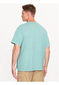 Levi's® T-Shirt 501 Logo 87373-0084 Zielony Vintage Fit. Kolor: zielony. Materiał: bawełna. Styl: vintage